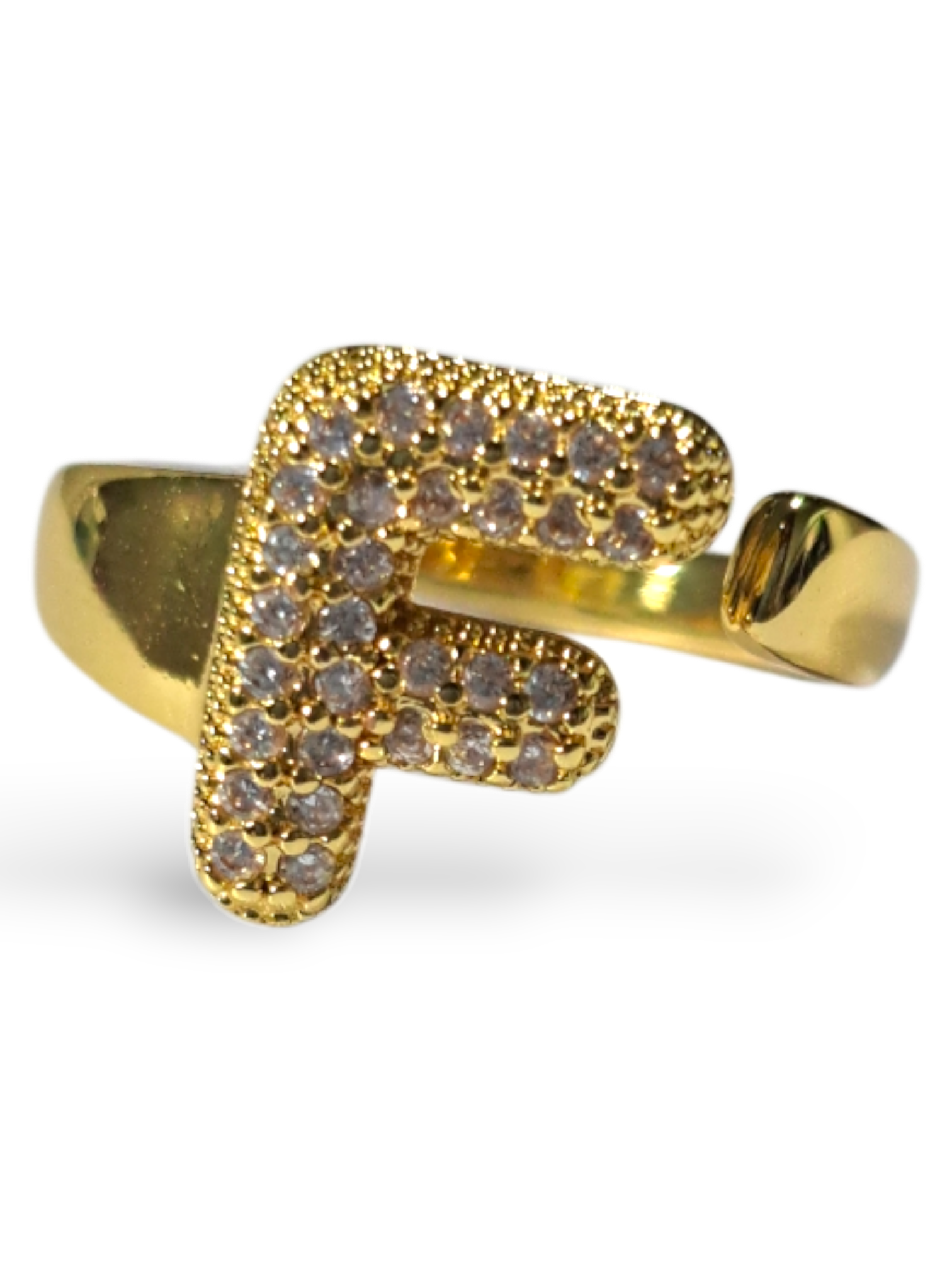 Lettera Bubble Diamantini