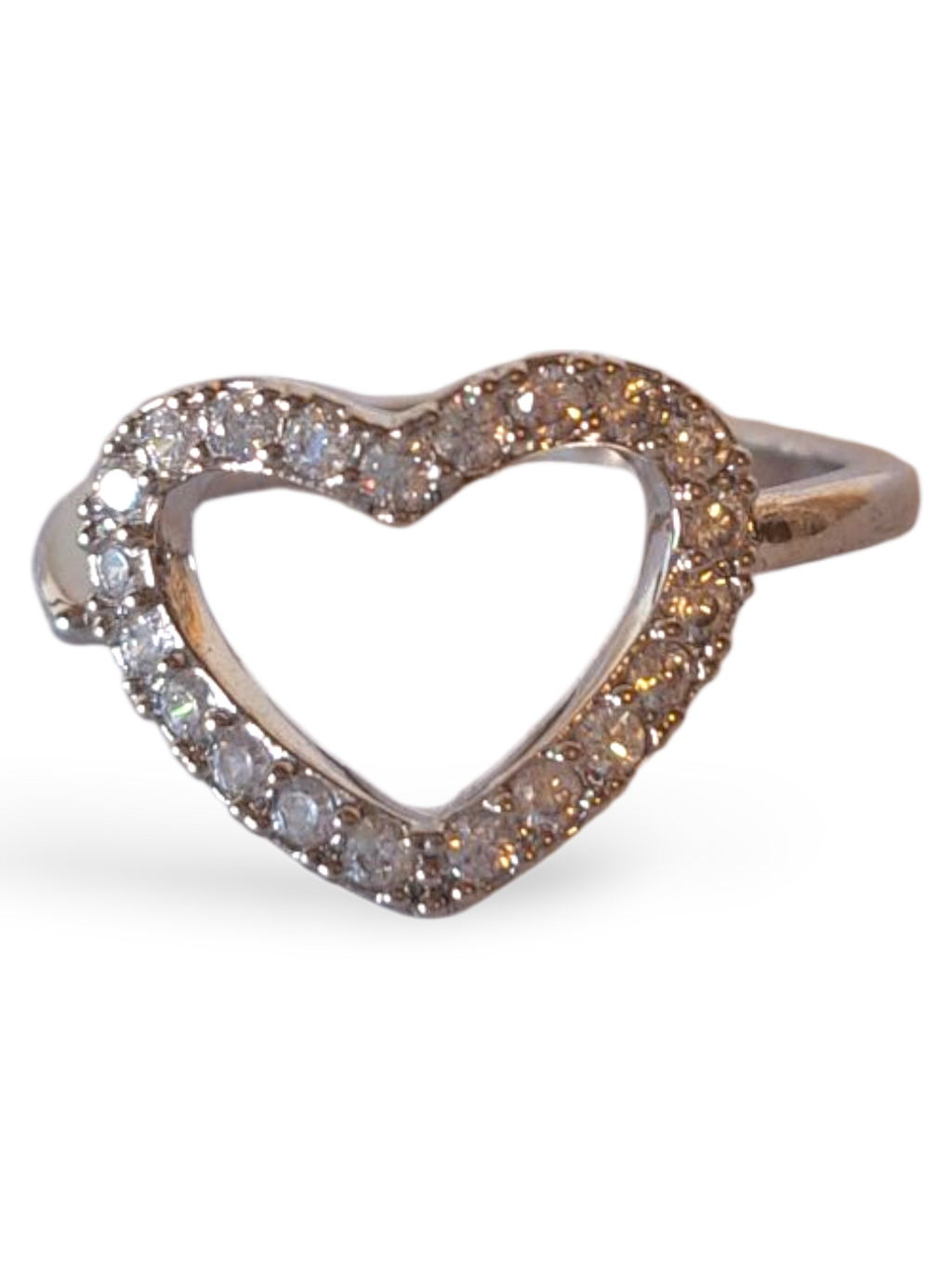 Anello Cuore Diamante