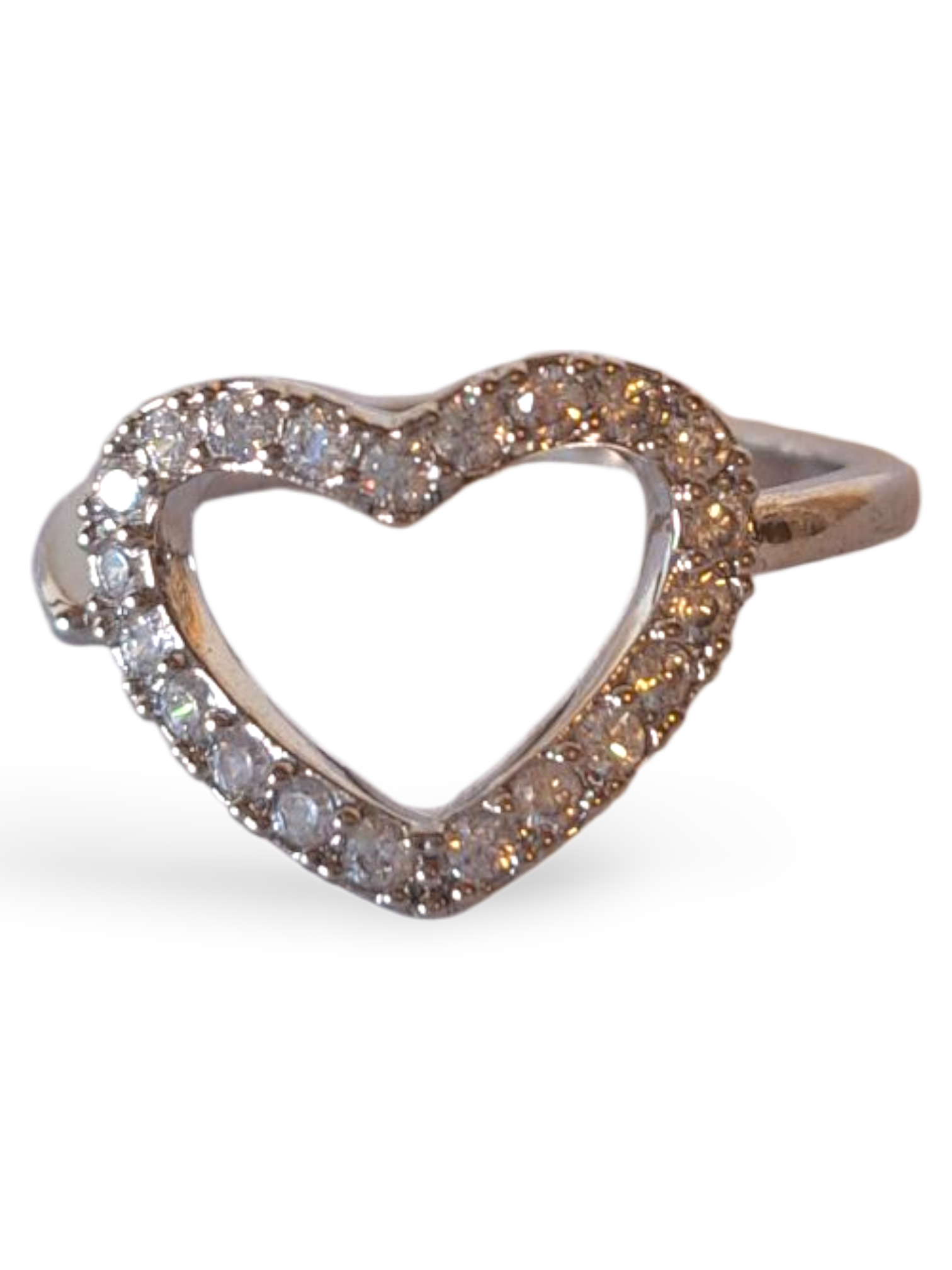 Anello Cuore Diamante