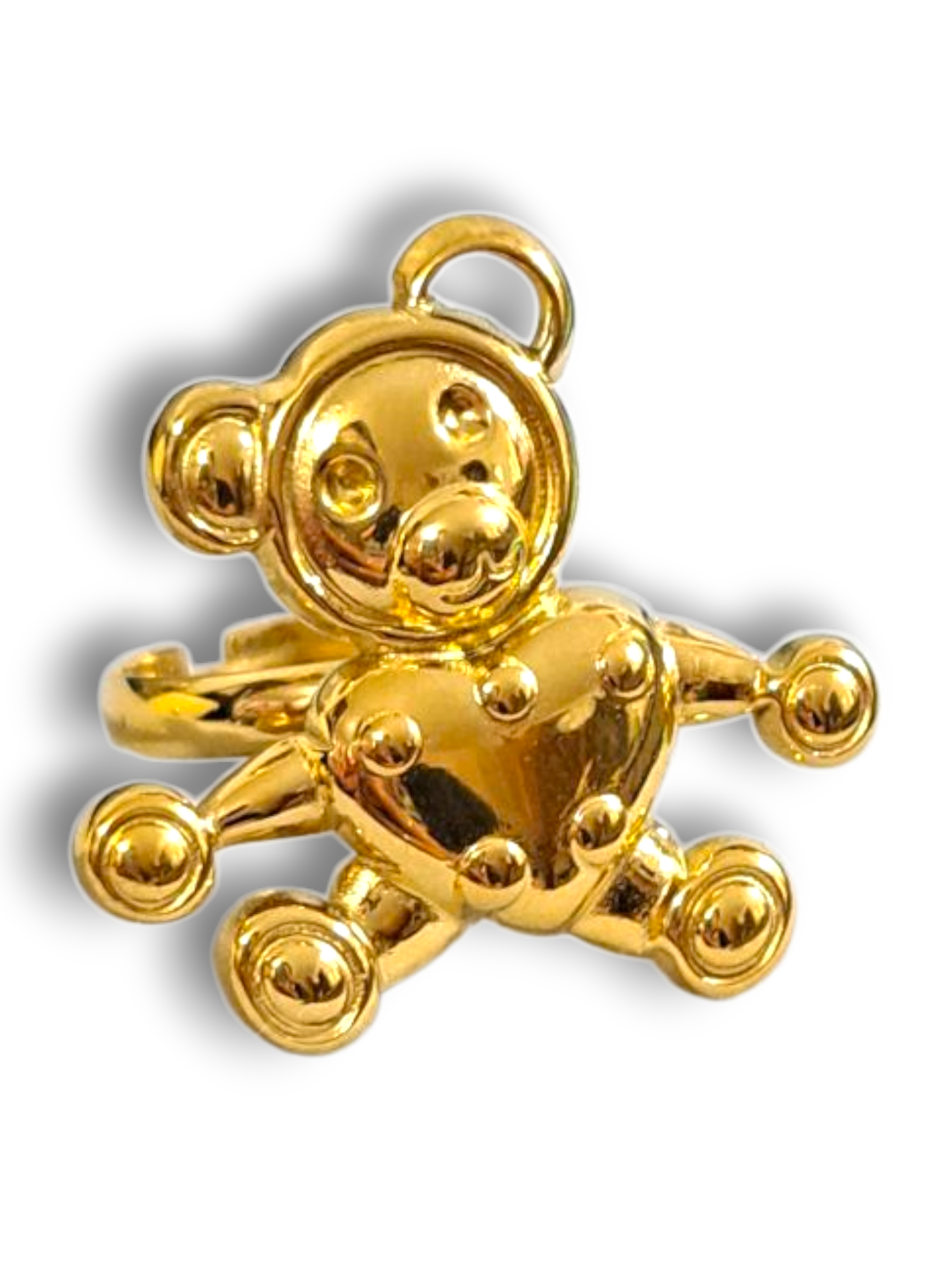 Anello Teddy Marionetta