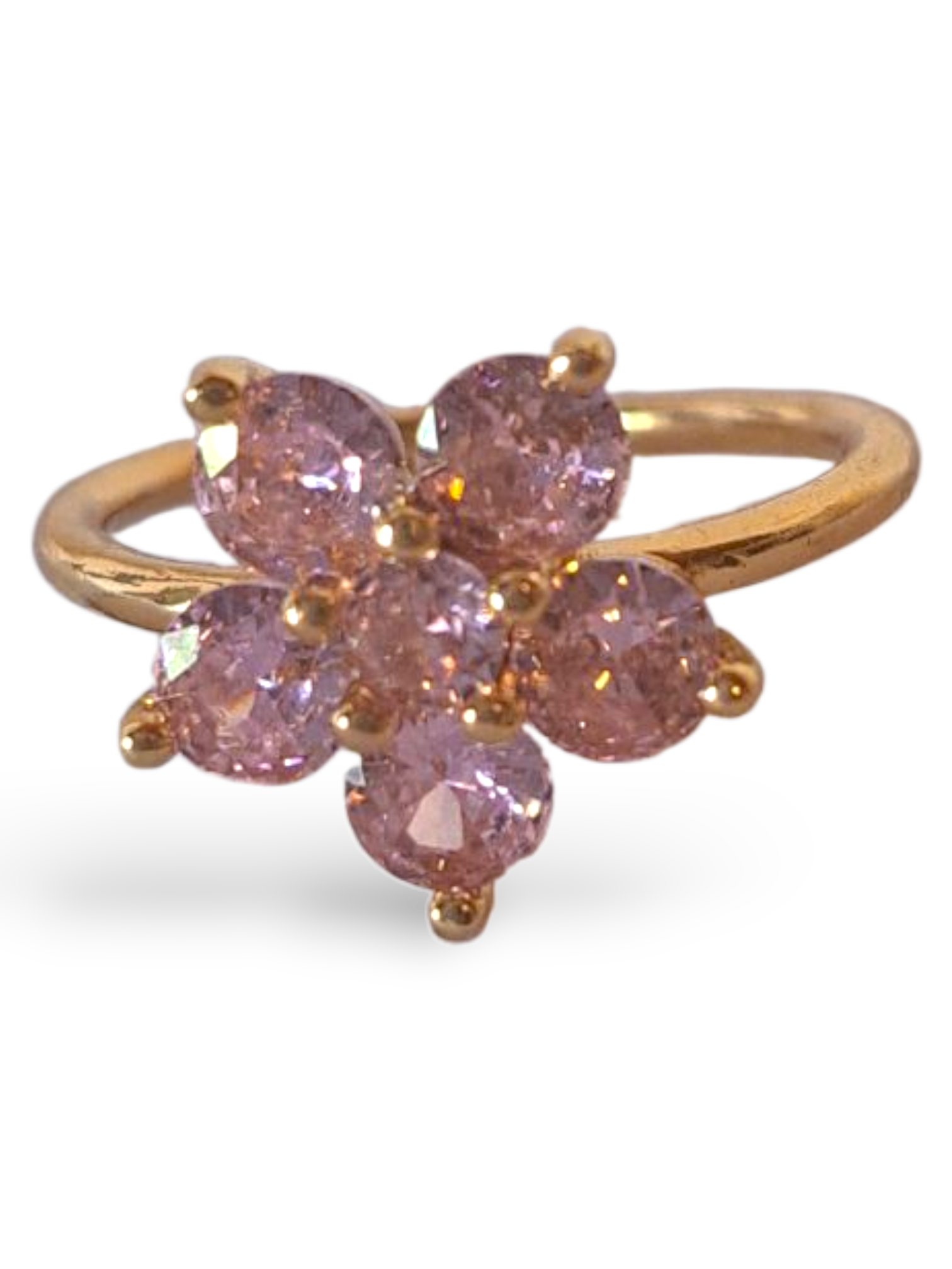 Anello Stella Diamante