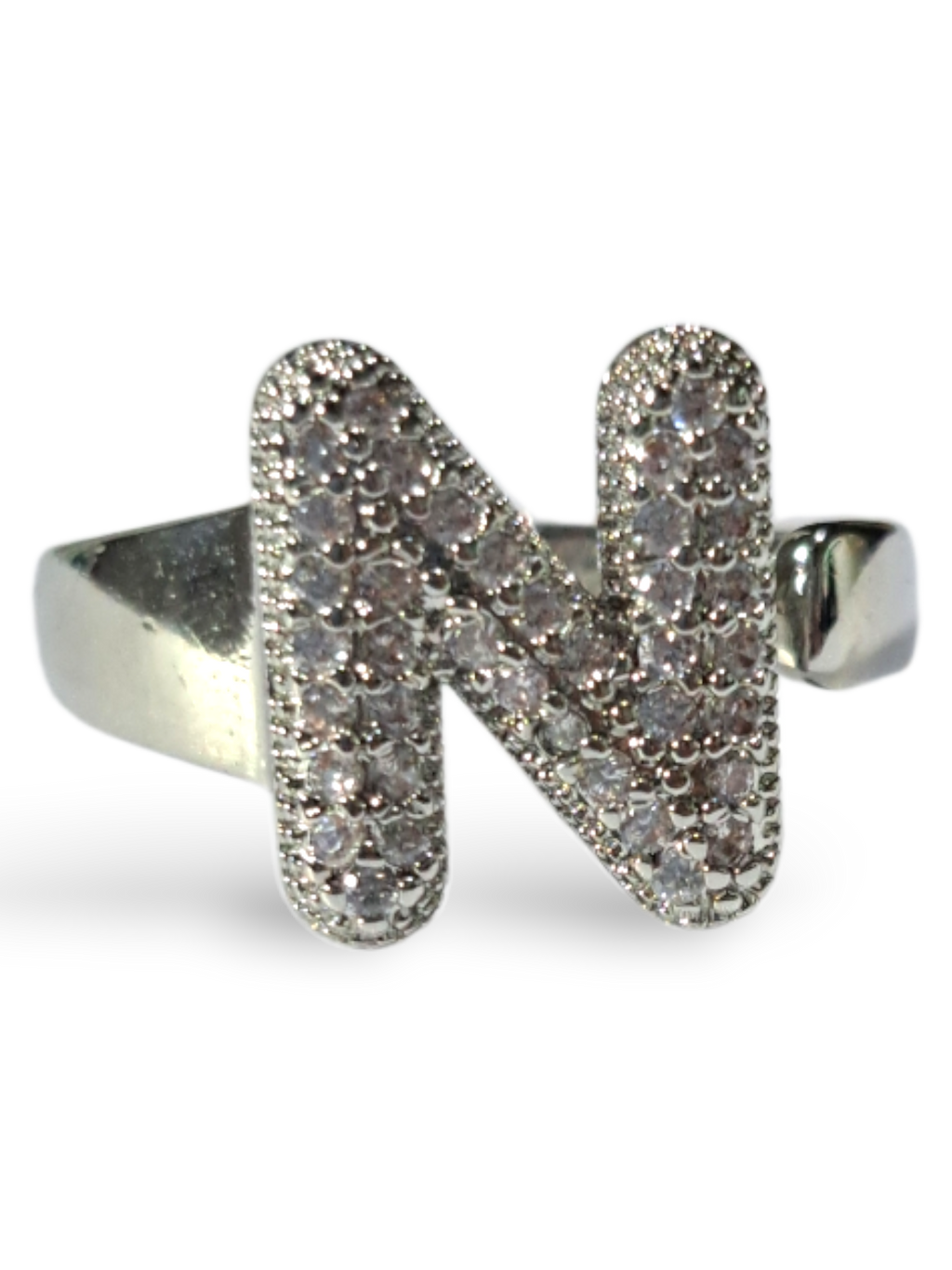 Lettera Bubble Diamantini