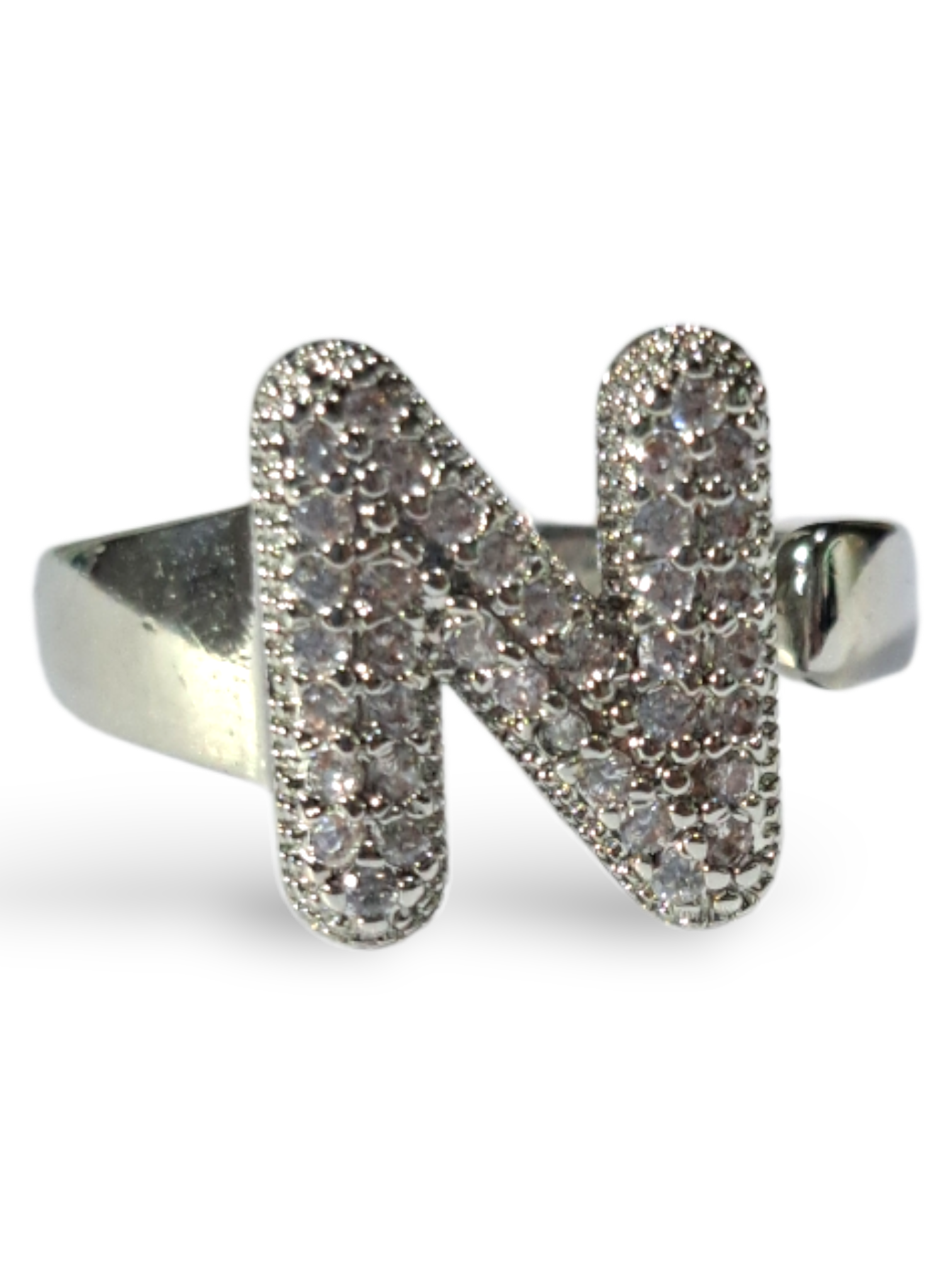 Lettera Bubble Diamantini