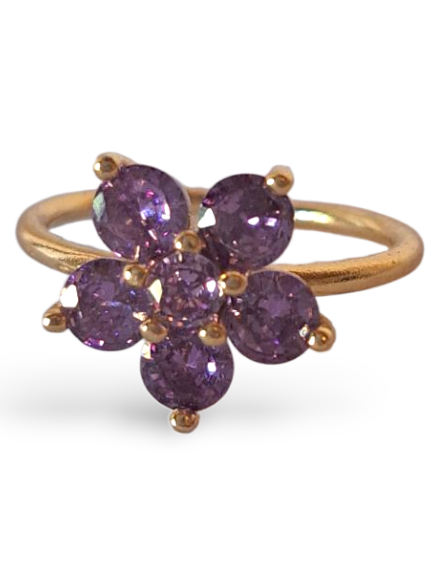 Anello Stella Diamante