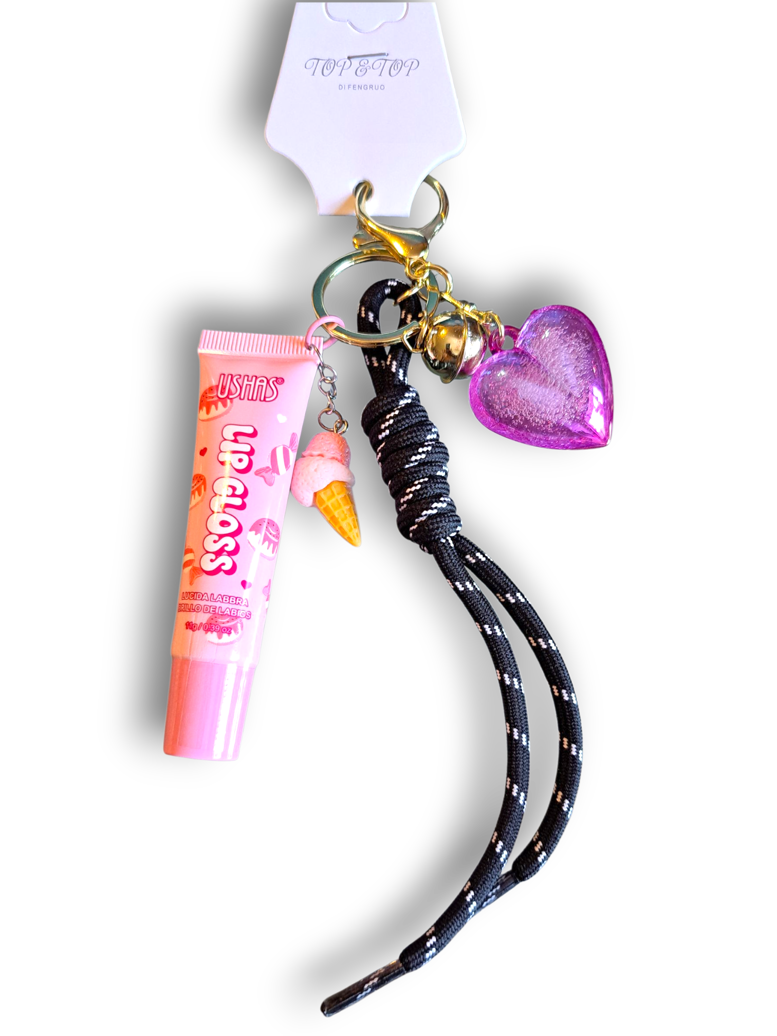 Portachiavi +Gloss