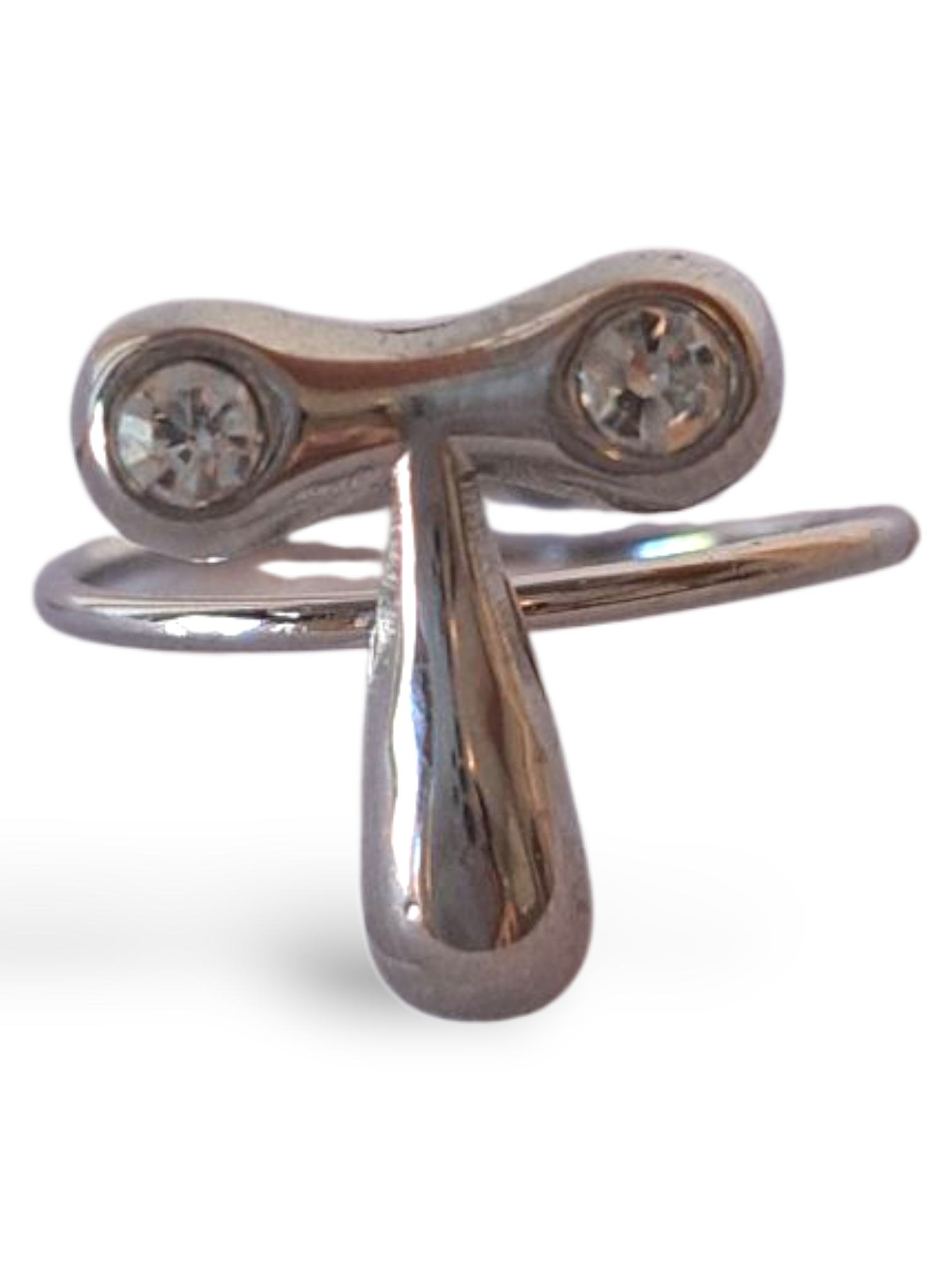 Anello Lettera Punto Luce
