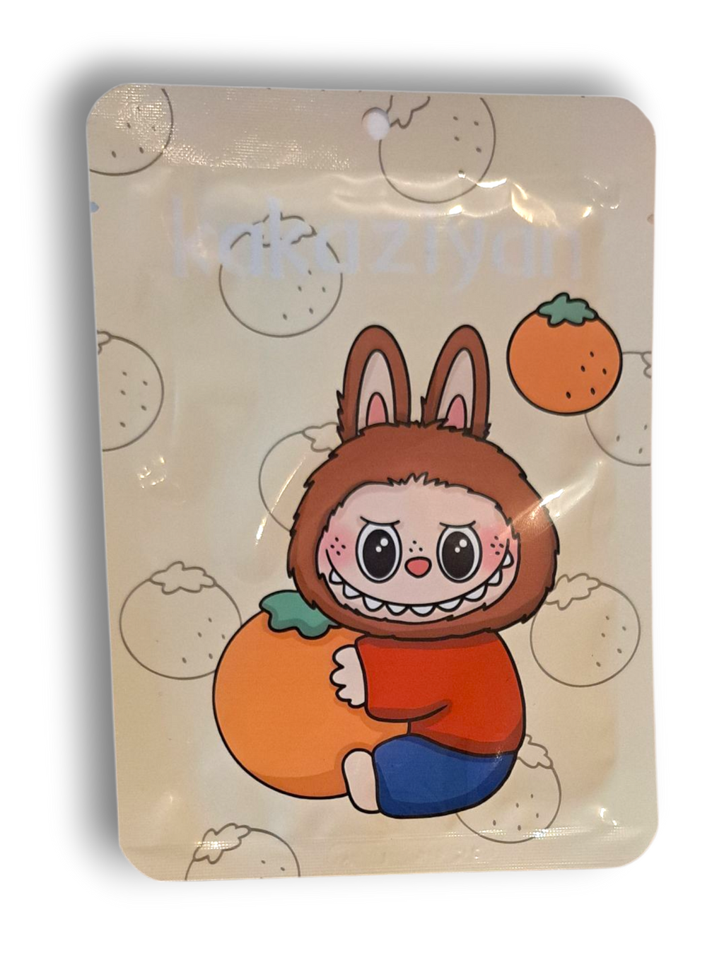 Maschera VIso Labubu