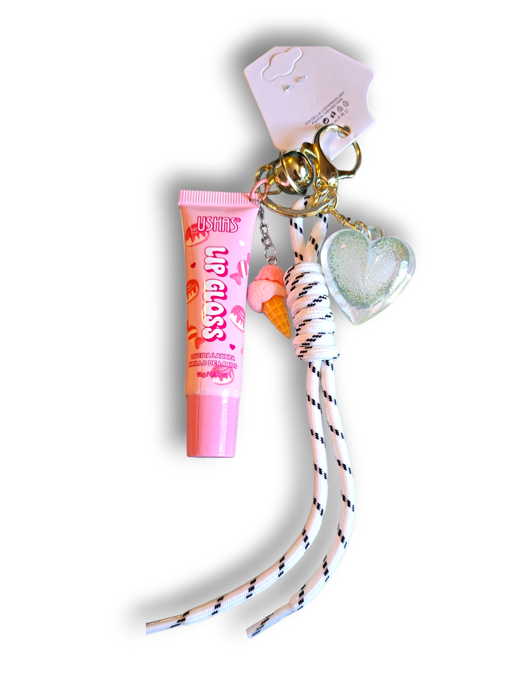 Portachiavi +Gloss
