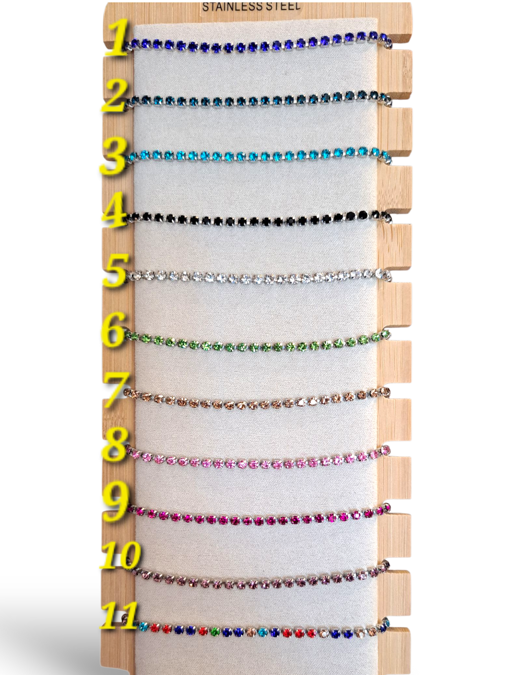 Collana Tennis 3mm