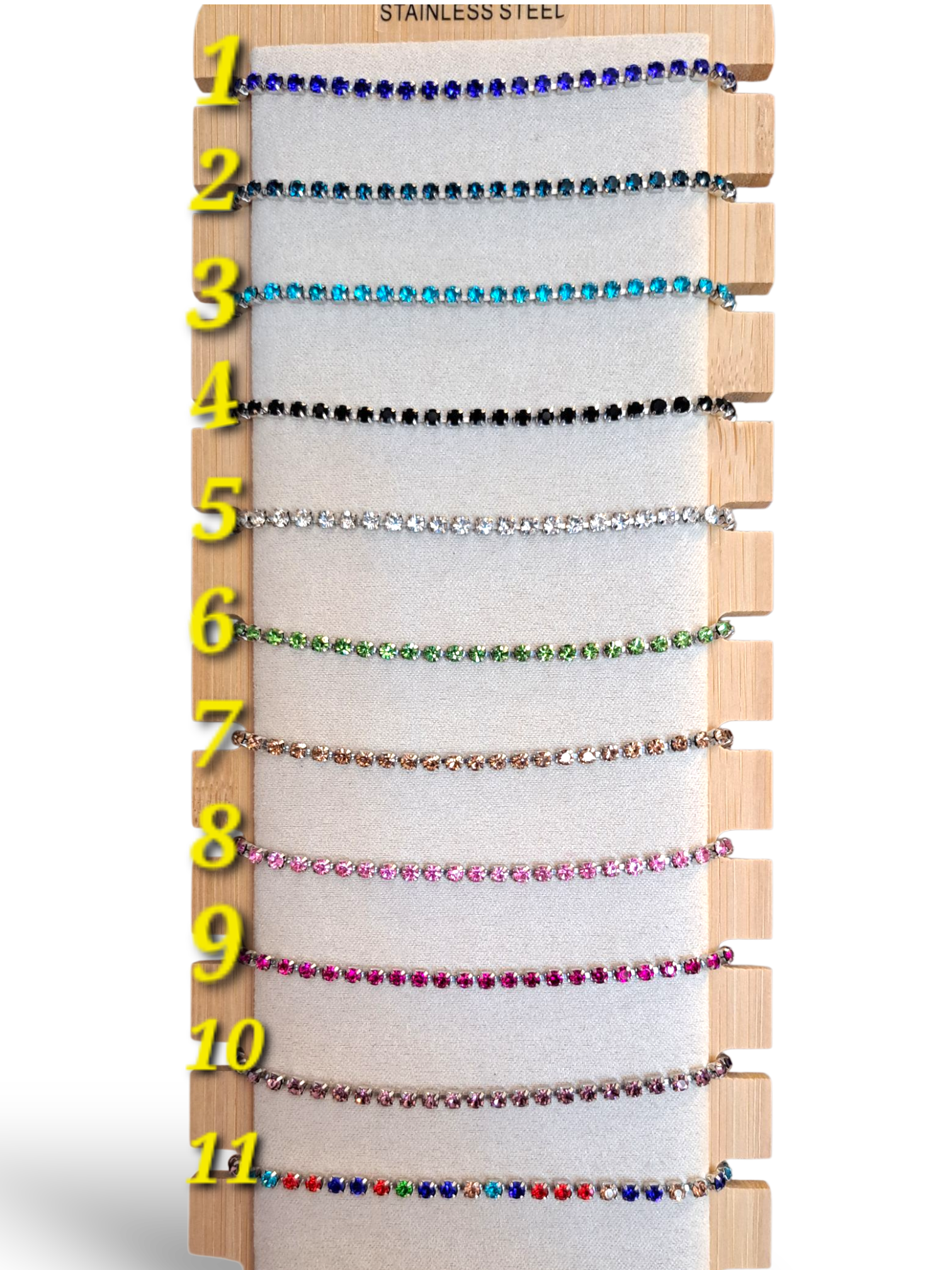 Collana Tennis 3mm