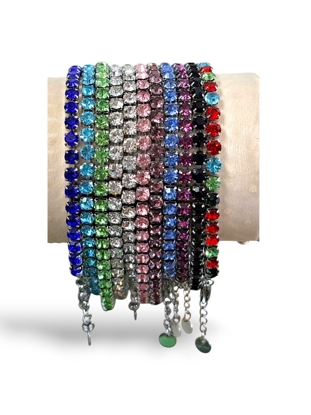 Bracciale Tennis 4mm Silver