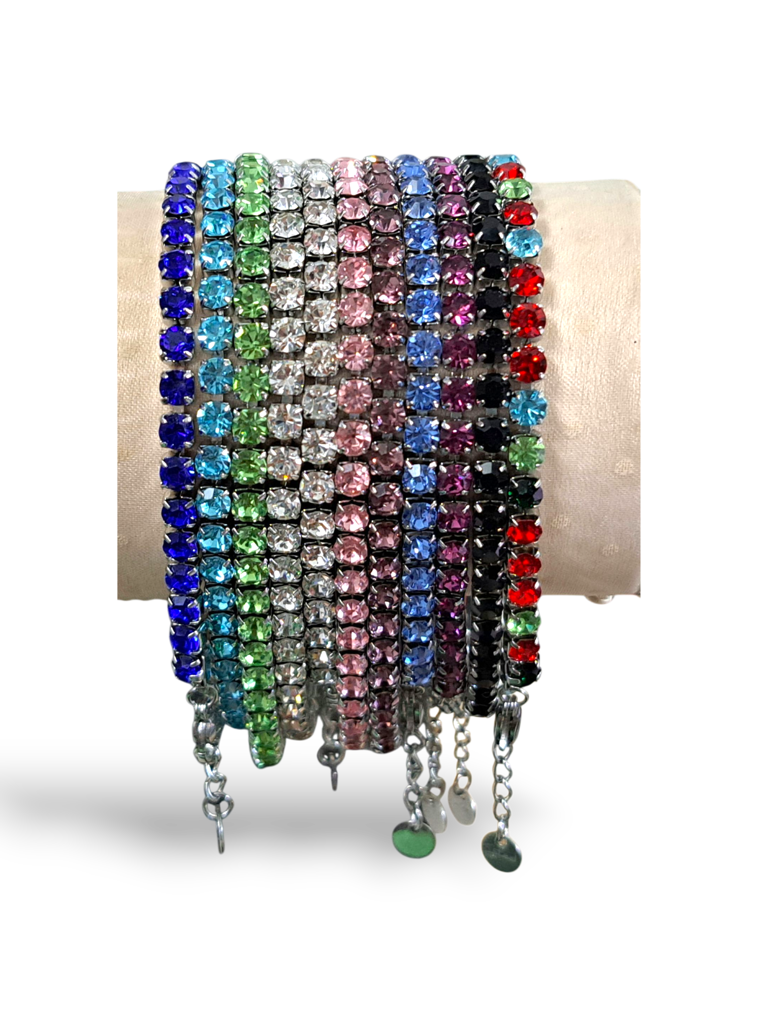 Bracciale Tennis 4mm Silver