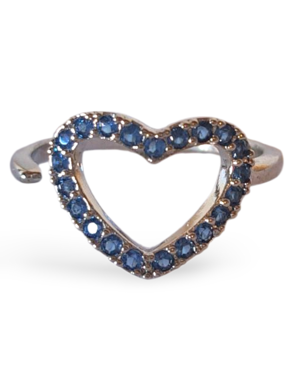Anello Cuore Diamante