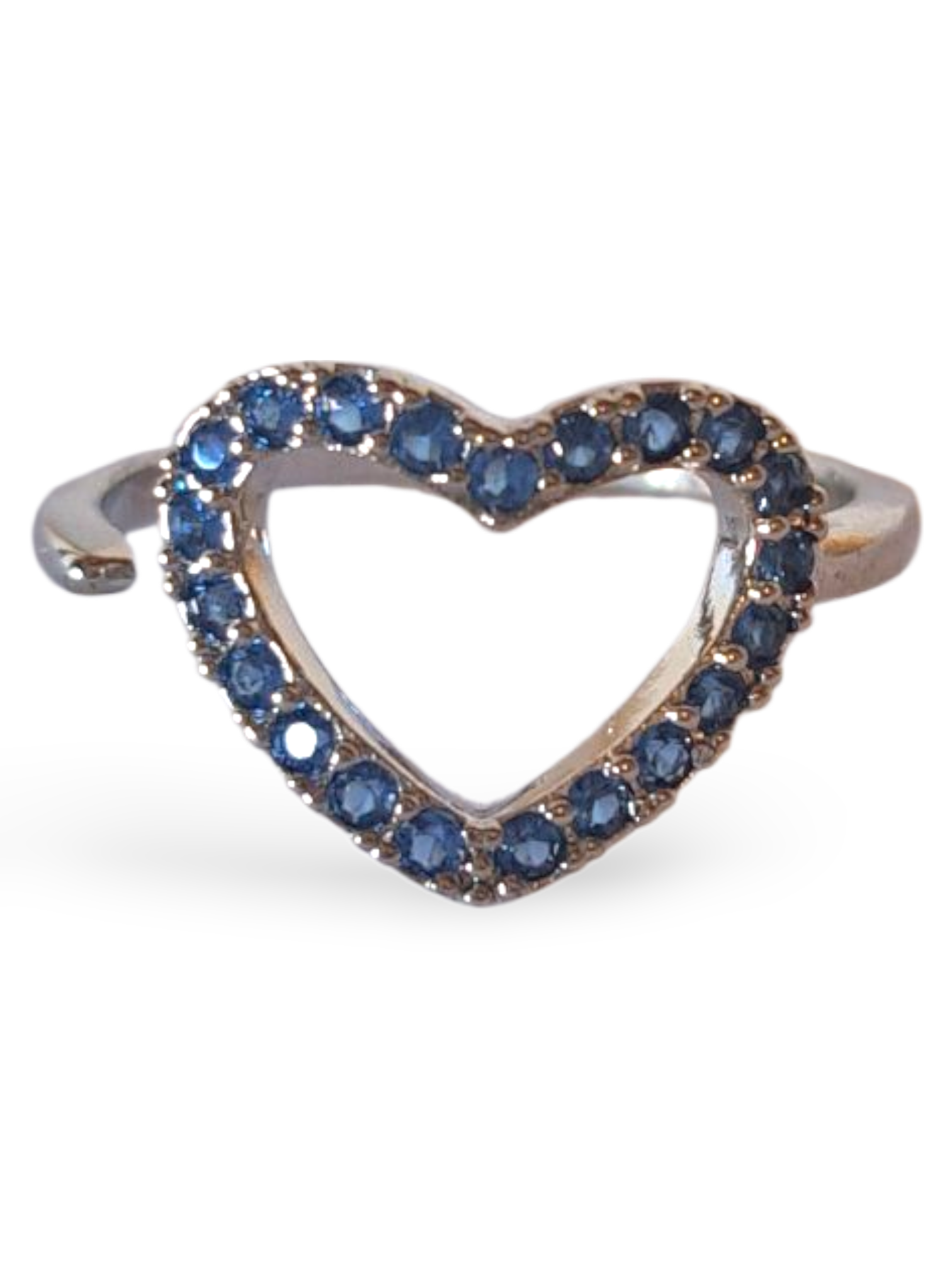 Anello Cuore Diamante