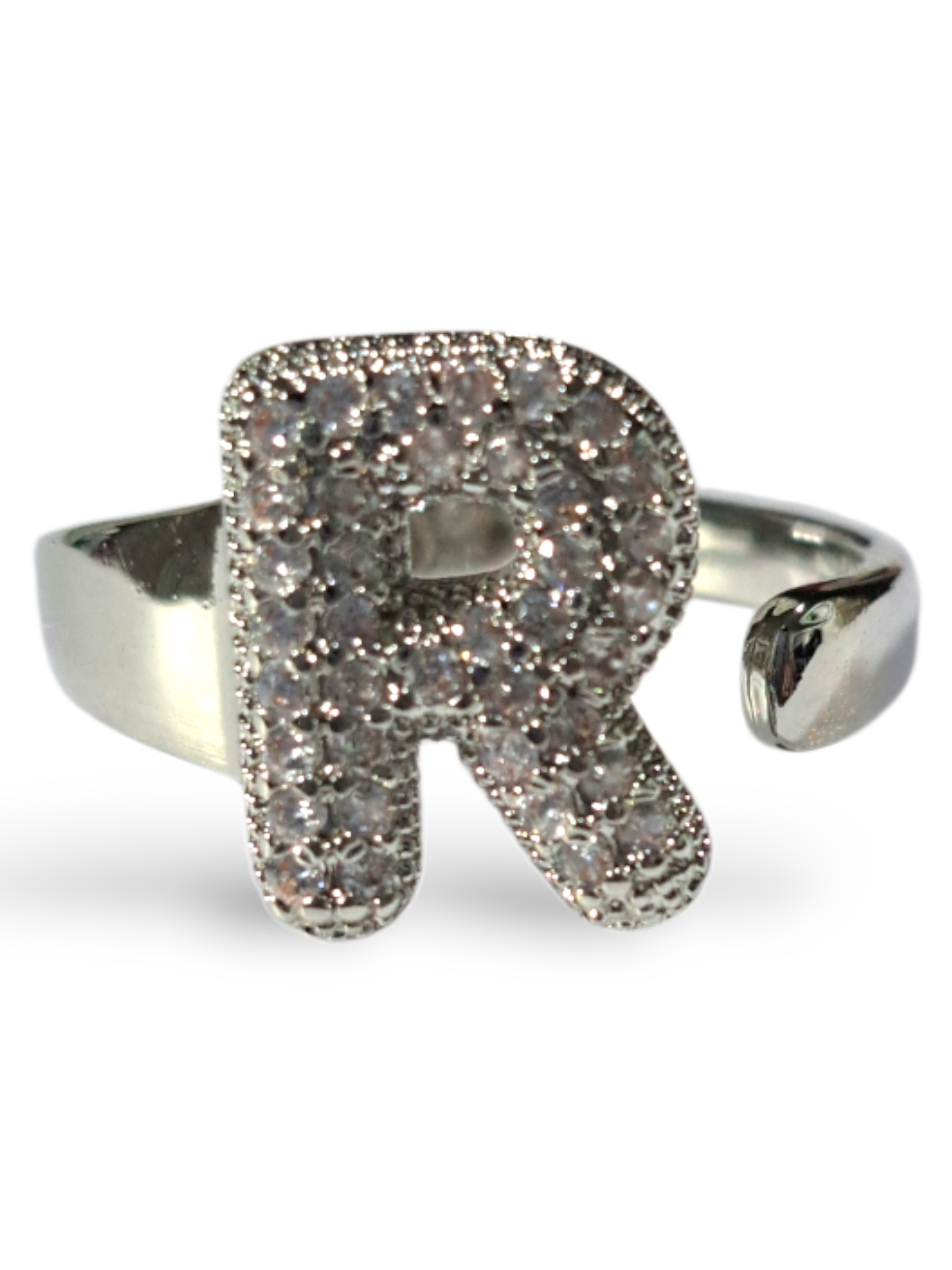 Lettera Bubble Diamantini