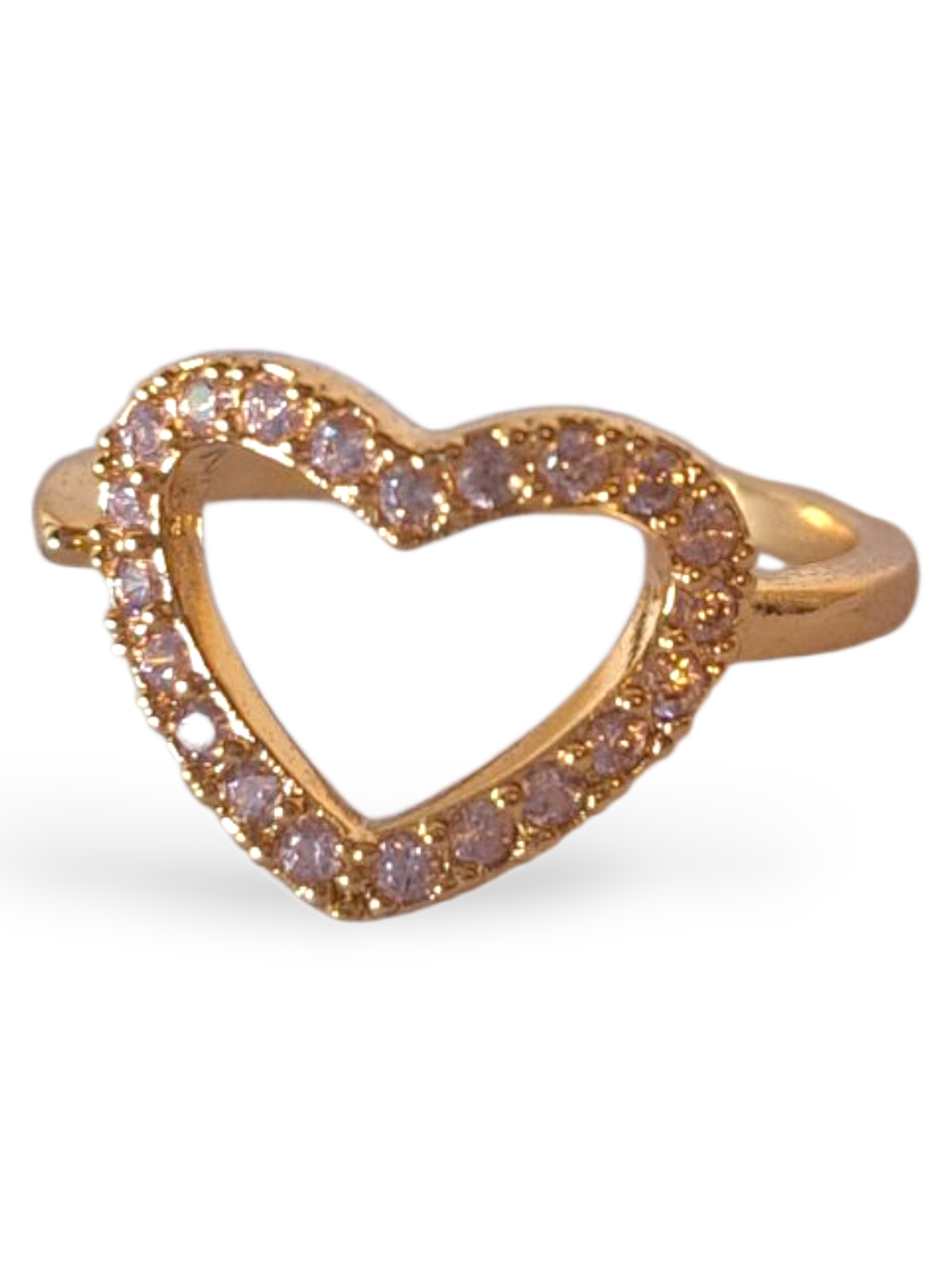 Anello Cuore Diamante