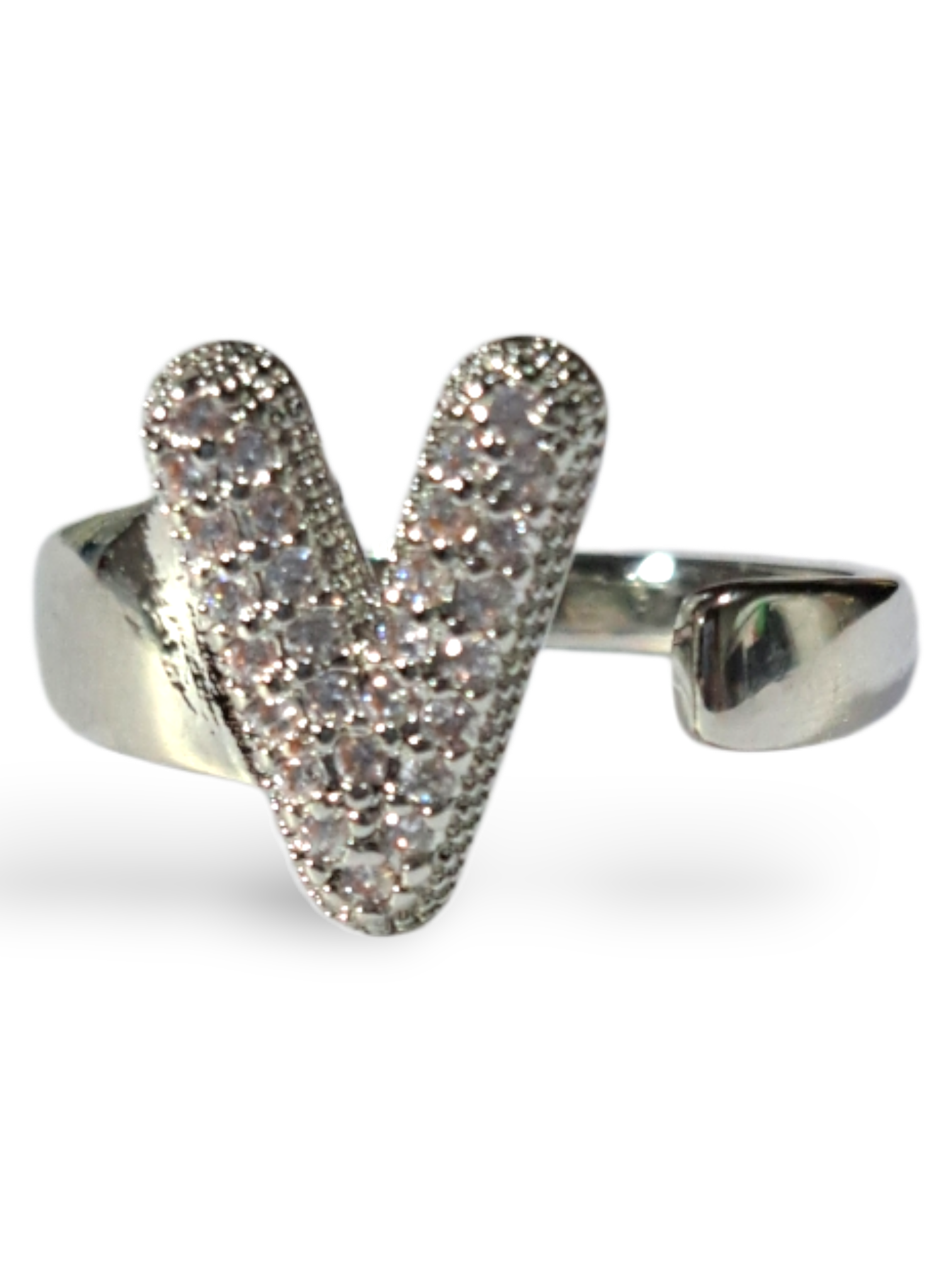 Lettera Bubble Diamantini