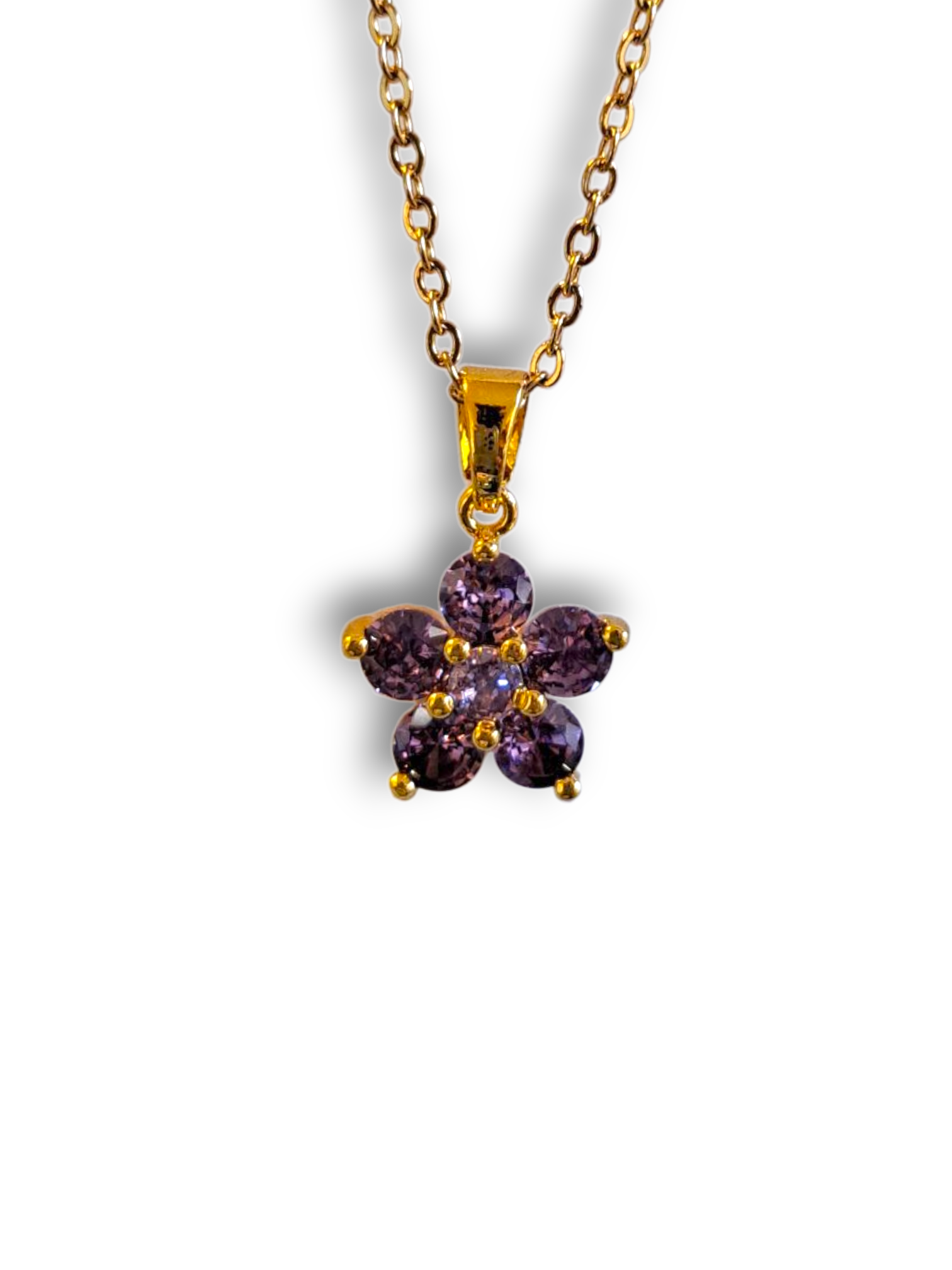 Collana Stella Diamante