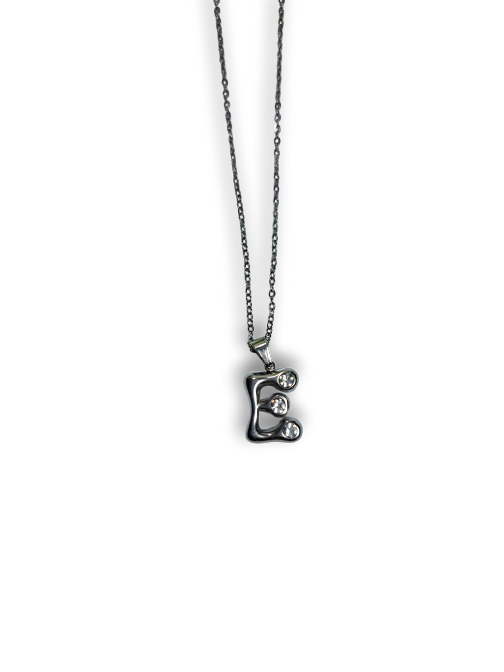 Lettere Bombate Punto Luce Silver