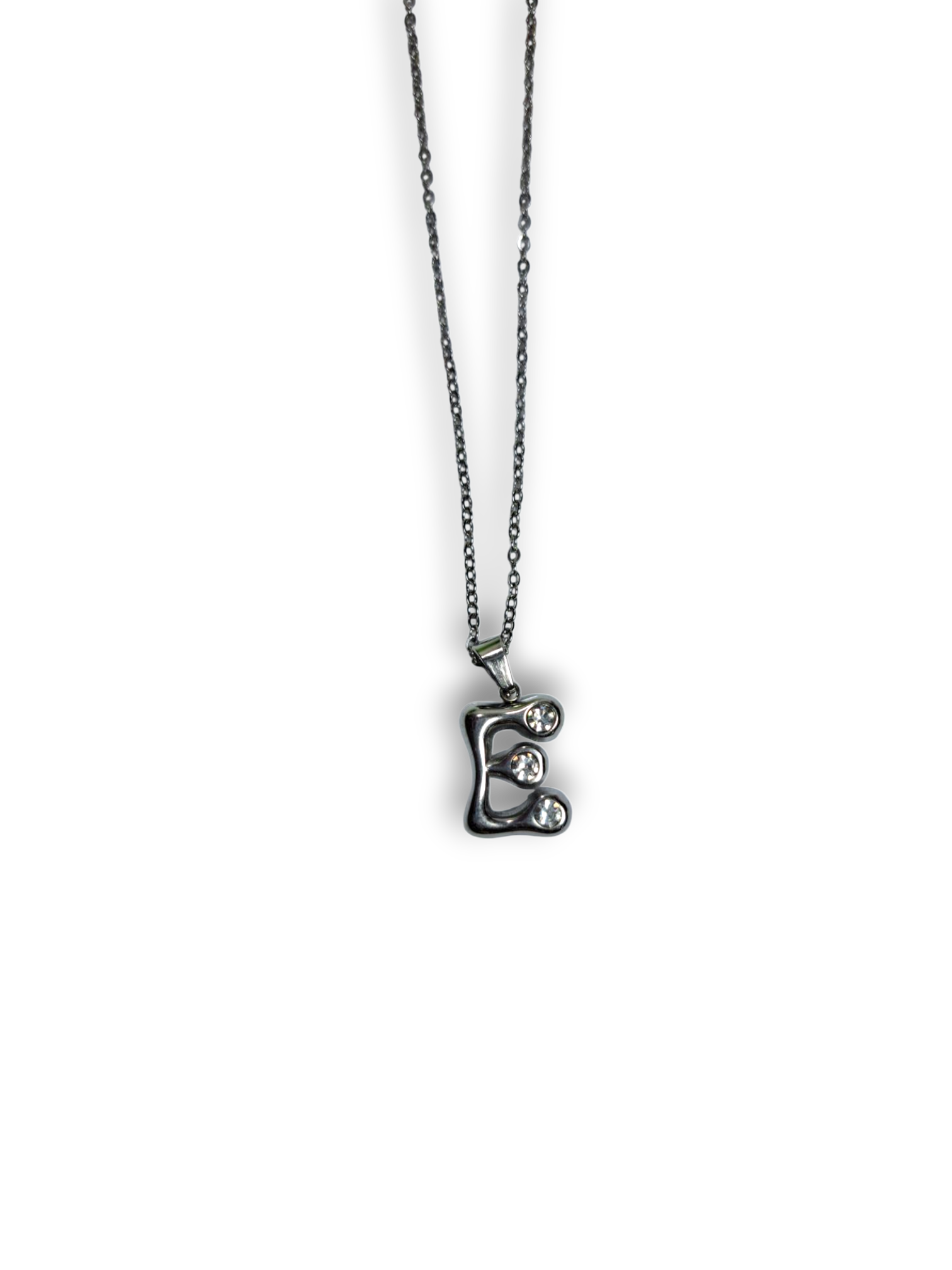 Lettere Bombate Punto Luce Silver