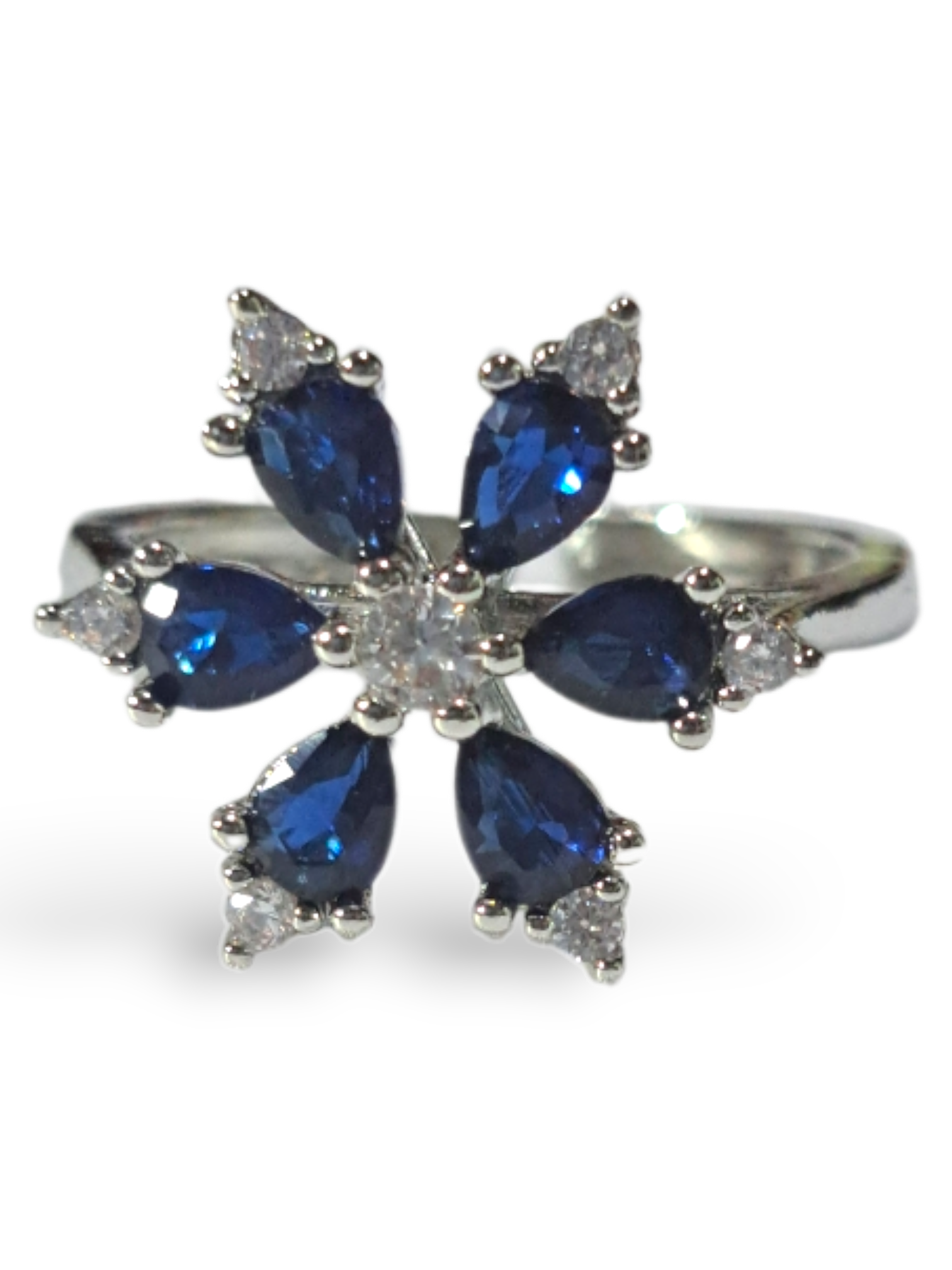 Anello Fiocco di Neve