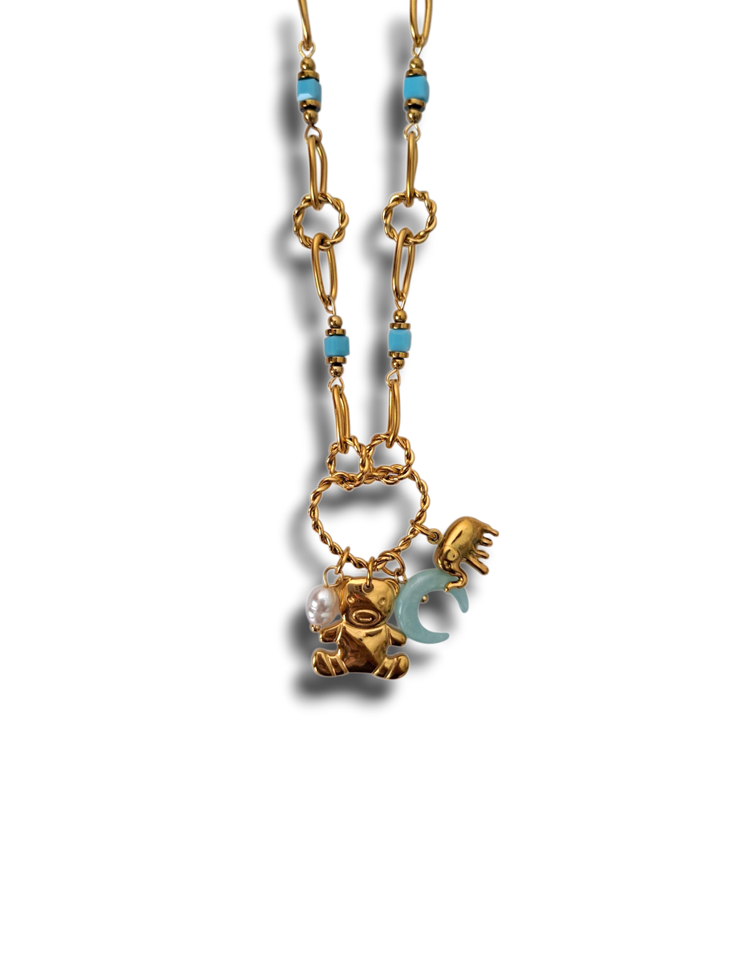 Collana Teddy Luna