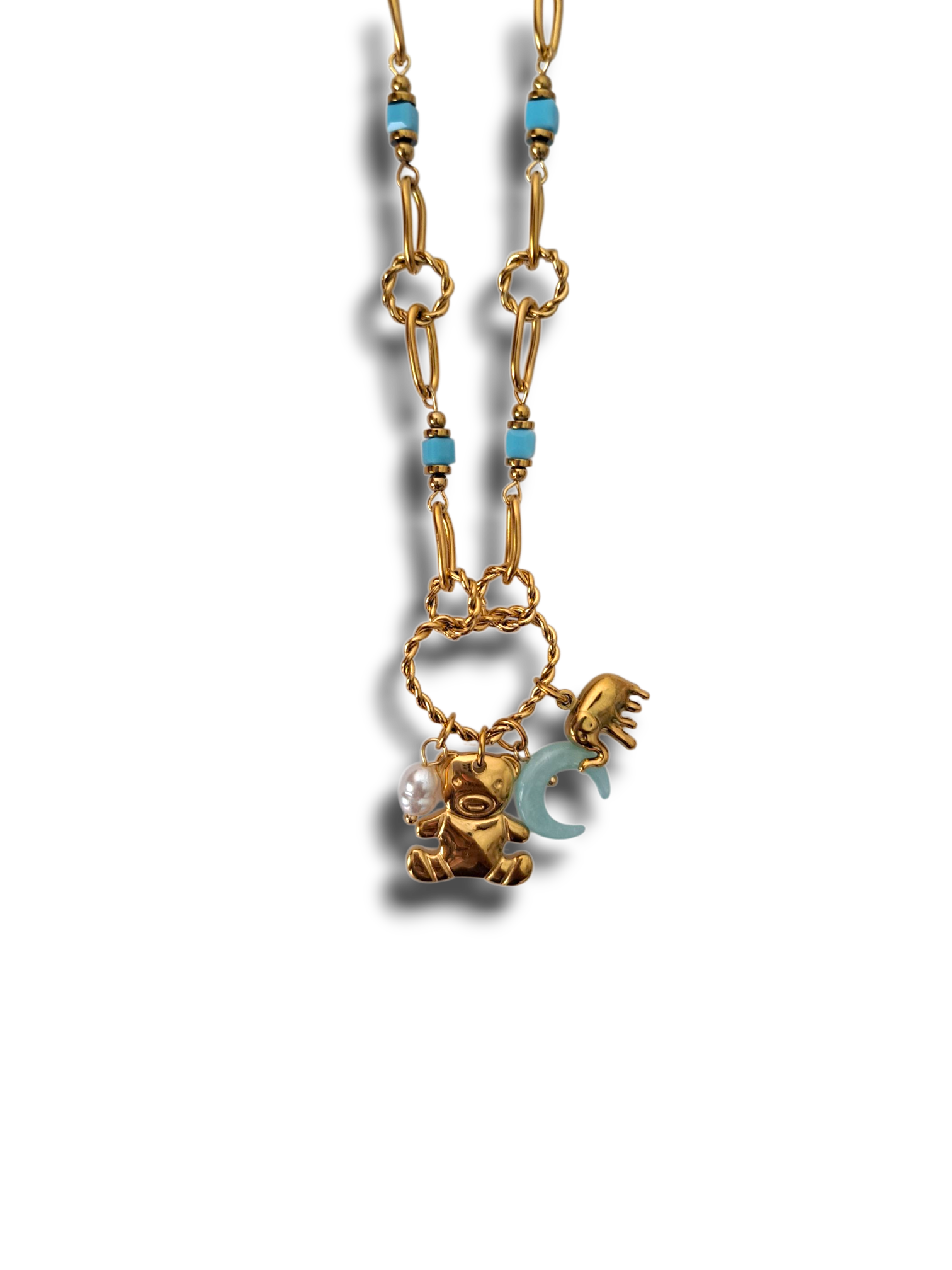 Collana Teddy Luna