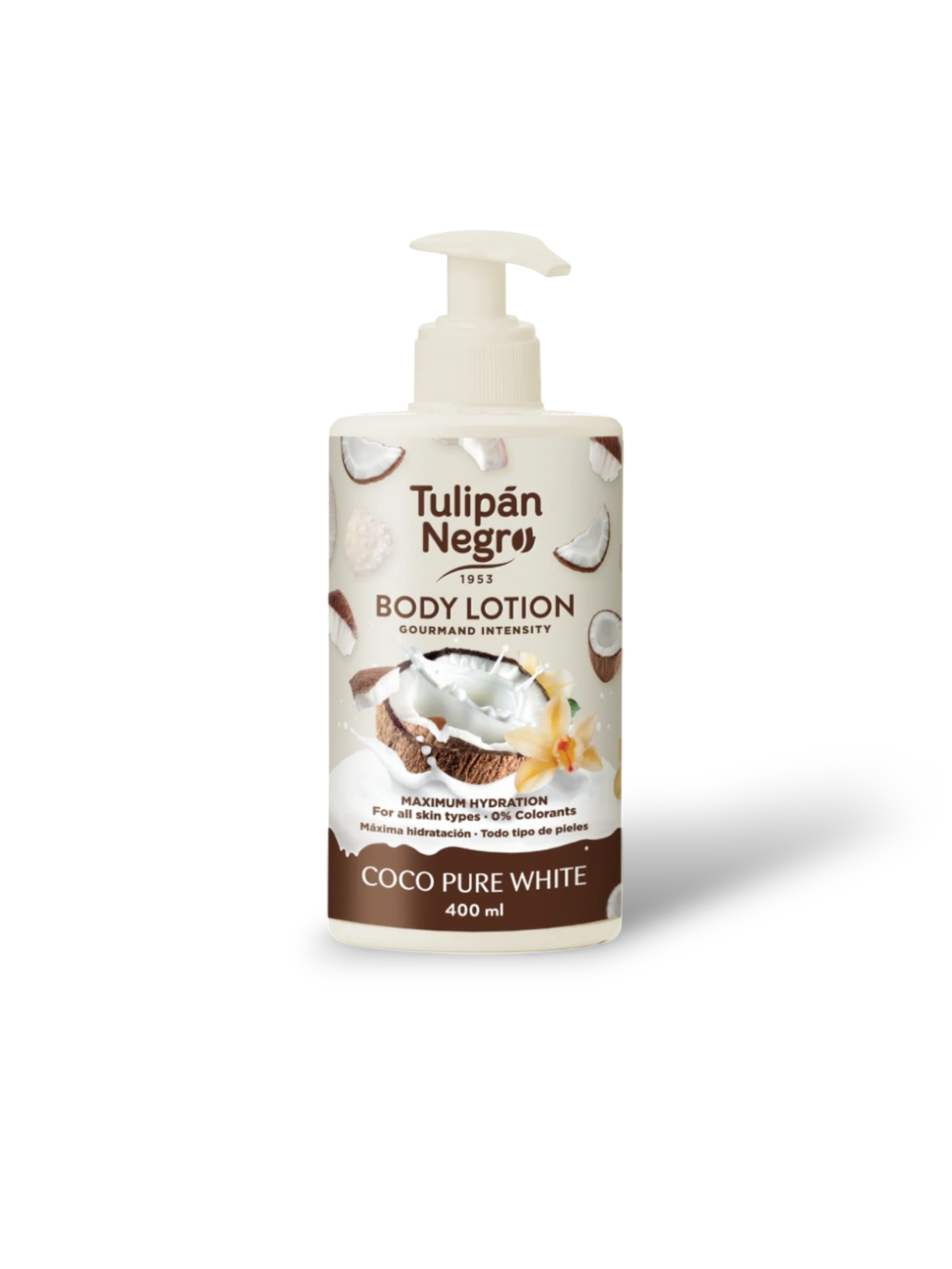 Crema Corporal Tulipán Negro
